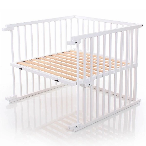 Babybay Original Umbausatz Zum Kinderbett Weiß Lackiert 3 Babybay Original Umbausatz Zum Kinderbett Weiß Lackiert