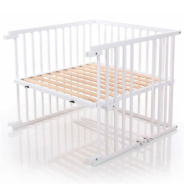 Babybay Original Umbausatz Zum Kinderbett Weiß Lackiert 4 Babybay Original Umbausatz Zum Kinderbett Weiß Lackiert – Bild 2