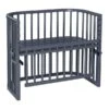 Babybay Maxi Comfort Plus Beistellbett Schiefergrau Lackiert Extra Belüftet -Kinder Geschäft babybay maxi comfort plus beistellbett schiefergrau lackiert 190117 001