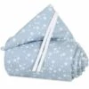 Babybay Nestchen Für Boxspring XXL Piqué Azurblau, Mit Sternen Weiß 2 Babybay Nestchen Für Boxspring XXL Piqué Azurblau, Mit Sternen Weiß -Kinder Geschäft babybay nestchen pique boxspring xxl azurblau sterne weiss 168829 001