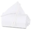 Babybay Nestchen Piqué Für Maxi, Boxspring Und Comfort Weiß -Kinder Geschäft babybay nestchen pique maxi boxspring comfort plus weiss 160821 001