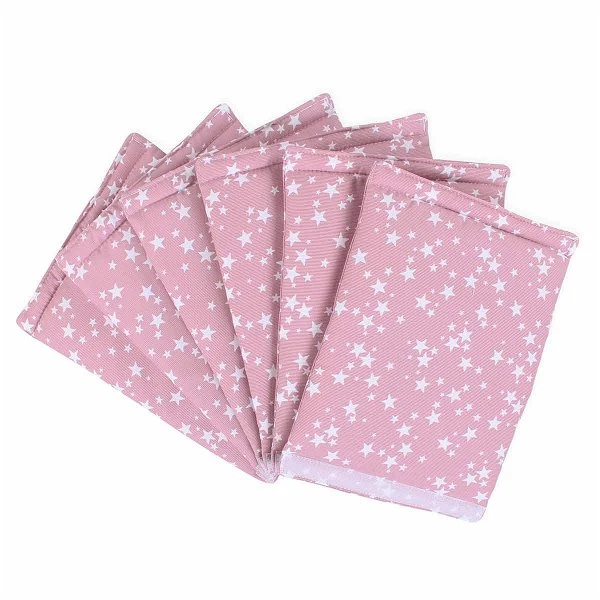 Babybay Nestchen Ultrafresh Piqué Für Original Beere, Mit Sternen Weiß 3 Babybay Nestchen Ultrafresh Piqué Für Original Beere, Mit Sternen Weiß