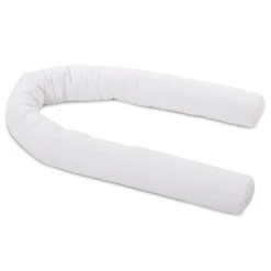 Babybay Nestchenschlange Piqué Für Kinderbetten Weiß