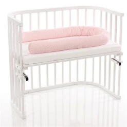 Babybay Nestchenschlange Organic Cotton Rose, Mit Sternen Weiß 5 Babybay Nestchenschlange Organic Cotton Rose, Mit Sternen Weiß -Kinder Geschäft babybay nestchenschlange organic cotton rose sterne weiss 500947 002