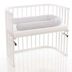 Babybay Nestchenschlange Organic Cotton Weiß, Mit Sternen Blau 5 Babybay Nestchenschlange Organic Cotton Weiß, Mit Sternen Blau -Kinder Geschäft babybay nestchenschlange organic cotton weiss sterne blau 500946 002