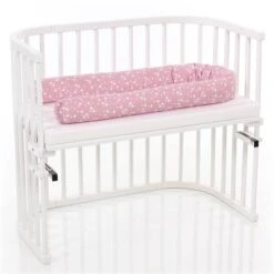Babybay Nestchenschlange Piqué Beere, Mit Sternen Weiß 5 Babybay Nestchenschlange Piqué Beere, Mit Sternen Weiß -Kinder Geschäft babybay nestchenschlange pique beere sterne weiss 500928 002