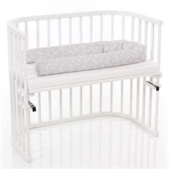 Babybay Nestchenschlange Piqué Perlgrau, Mit Sternen Weiß 5 Babybay Nestchenschlange Piqué Perlgrau, Mit Sternen Weiß -Kinder Geschäft babybay nestchenschlange pique perlgrau sterne weiss 500914 002