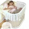 Babybay Maxi Beistellbett Weiß Lackiert Stillbett - Zum Aktionspreis -Kinder Geschäft babybay 160102 maxi weiss neu