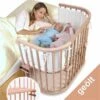 Babybay Maxi Beistellbett Kernbuche Geölt Stillbett - Zum Aktionspreis 1 Babybay Maxi Beistellbett Kernbuche Geölt Stillbett - Zum Aktionspreis -Kinder Geschäft babybay 160104 maxi geoelt 1