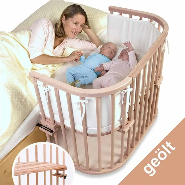 Babybay Maxi Beistellbett Kernbuche Geölt Stillbett - Zum Aktionspreis 3 Babybay Maxi Beistellbett Kernbuche Geölt Stillbett - Zum Aktionspreis