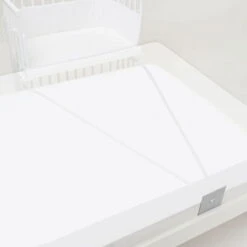Babybay Boxspring Beistellbett Schiefergrau Stillbett - Zum Aktionspreis -Kinder Geschäft babybay boxspring halterung detailbild 166102 001 6