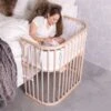 Babybay Boxspring Beistellbett Natur Unbehandelt, Stillbett -Kinder Geschäft babybay boxspring hauptbild 166100 001 1