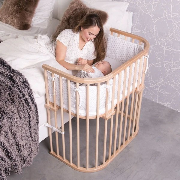 Babybay Boxspring Beistellbett Natur Lackiert Stillbett - Zum Aktionspreis 3 Babybay Boxspring Beistellbett Natur Lackiert Stillbett - Zum Aktionspreis