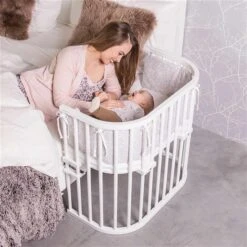 Babybay Original Weiß Lackiert Extra Belüftet Stillbett Beistellbett Zum Aktionspreis