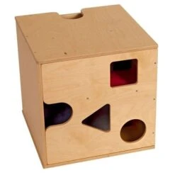 Tobi Babycube Spiel- Und Sitzwürfel Natur Vielseitiges Möbelstück Zum Aktionspreis -Kinder Geschäft babycube natur4 1