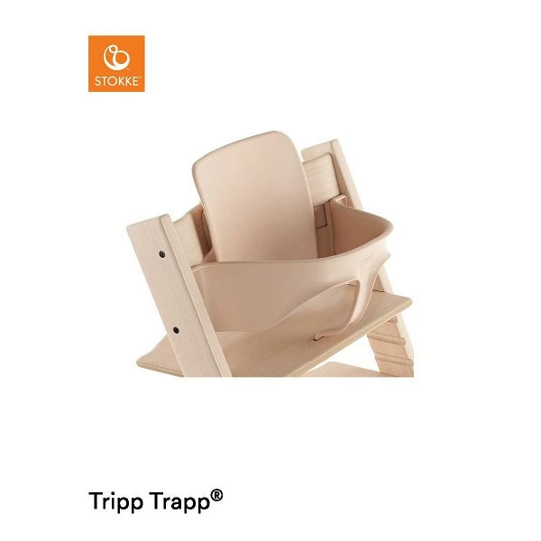 Stokke® Tripp Trapp®, Baby Set™ & Kissen Whitewash 4 Stokke® Tripp Trapp®, Baby Set™ & Kissen Whitewash – Bild 2