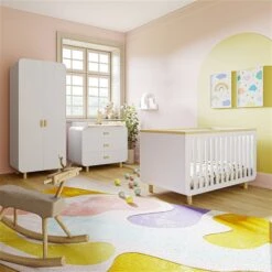 Nature Kid Babyzimmer Set Katja 2-türig 3-teilig