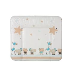 Schardt Wickelauflage Banjo Blau 84x74 Cm Folienwickelauflage