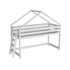 Nature Kid Lara Etagenbett Kiefer Weiß Lackiert Leiter Seitlich, Liegefläche 90 X 200 7 Nature Kid Lara Etagenbett Kiefer Weiß Lackiert Leiter Seitlich, Liegefläche 90 X 200 -Kinder Geschäft bari etagenbett wei leiter seite halbhohes