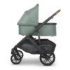 UPPAbaby Vista V2 Kinderwagen Gwen Green Mélange | Mit Babywanne 1 UPPAbaby Vista V2 Kinderwagen Gwen Green Mélange | Mit Babywanne -Kinder Geschäft bas22 gwn onvistav2 side