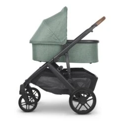 UPPAbaby Vista V2 Kinderwagen Gwen Green Mélange | Mit Babywanne