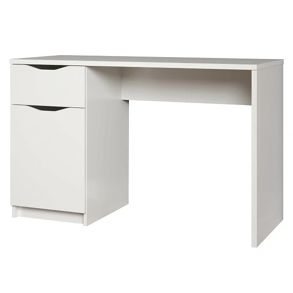 Trendteam Basix Schreibtisch Weiß 3 Trendteam Basix Schreibtisch Weiß