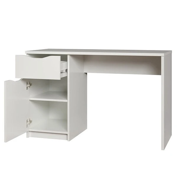 Trendteam Basix Schreibtisch Weiß 5 Trendteam Basix Schreibtisch Weiß – Bild 3