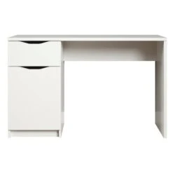 Trendteam Basix Schreibtisch Weiß 9 Trendteam Basix Schreibtisch Weiß -Kinder Geschäft basix b 1709 590 01 frontal freisteller 20210629