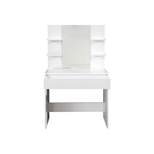 Trendteam Basix Schminktisch Weiß 3 Trendteam Basix Schminktisch Weiß