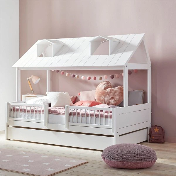 LIFETIME Beach House Bett 120x200 Cm Inkl. Deluxe-Lattenrost 4 LIFETIME Beach House Bett 120x200 Cm Inkl. Deluxe-Lattenrost – Bild 2