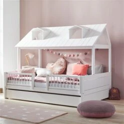 LIFETIME Beach House Bett 140x200 Cm Inkl. Deluxe-Lattenrost 5 LIFETIME Beach House Bett 140x200 Cm Inkl. Deluxe-Lattenrost -Kinder Geschäft beachhouse mainshot 1 2