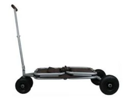 Beachtrekker LiFe Bollerwagen Grün Stabil Und Leicht Inkl. Feststellbremse -Kinder Geschäft beachtrekker life evolution 2 3