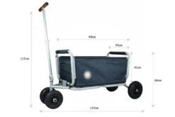 Beachtrekker LiFe Bollerwagen Braun Stabil Und Leicht Inkl. Feststellbremse 23 Beachtrekker LiFe Bollerwagen Braun Stabil Und Leicht Inkl. Feststellbremse -Kinder Geschäft beachtrekker life info abmessungen 2