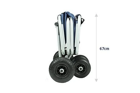 Beachtrekker LiFe Bollerwagen Schwarz Stabil Und Leicht Inkl. Feststellbremse 13 Beachtrekker LiFe Bollerwagen Schwarz Stabil Und Leicht Inkl. Feststellbremse – Bild 11