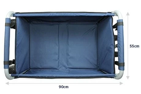 Beachtrekker LiFe Bollerwagen Schwarz Stabil Und Leicht Inkl. Feststellbremse 14 Beachtrekker LiFe Bollerwagen Schwarz Stabil Und Leicht Inkl. Feststellbremse – Bild 12