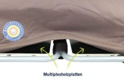 Beachtrekker LiFe Bollerwagen Grün Stabil Und Leicht Inkl. Feststellbremse -Kinder Geschäft beachtrekker life info multiplexplatten 3