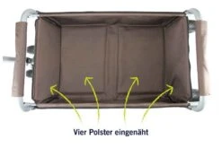 Beachtrekker LiFe Bollerwagen Schwarz Stabil Und Leicht Inkl. Feststellbremse 30 Beachtrekker LiFe Bollerwagen Schwarz Stabil Und Leicht Inkl. Feststellbremse -Kinder Geschäft beachtrekker life info polster 4