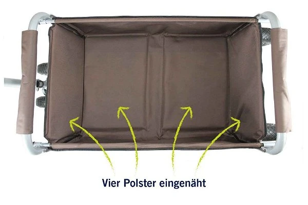 Beachtrekker LiFe Bollerwagen Schwarz Stabil Und Leicht Inkl. Feststellbremse 15 Beachtrekker LiFe Bollerwagen Schwarz Stabil Und Leicht Inkl. Feststellbremse – Bild 13