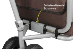 Beachtrekker LiFe Bollerwagen Schwarz Stabil Und Leicht Inkl. Feststellbremse 26 Beachtrekker LiFe Bollerwagen Schwarz Stabil Und Leicht Inkl. Feststellbremse -Kinder Geschäft beachtrekker life info scharniere 4