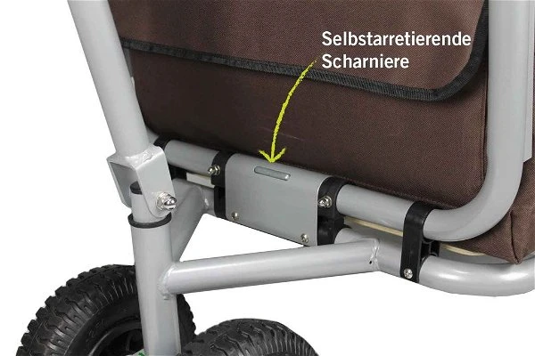 Beachtrekker LiFe Bollerwagen Schwarz Stabil Und Leicht Inkl. Feststellbremse 11 Beachtrekker LiFe Bollerwagen Schwarz Stabil Und Leicht Inkl. Feststellbremse – Bild 9