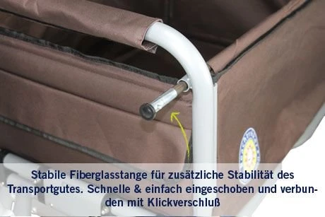 Beachtrekker LiFe Bollerwagen Schwarz Stabil Und Leicht Inkl. Feststellbremse 10 Beachtrekker LiFe Bollerwagen Schwarz Stabil Und Leicht Inkl. Feststellbremse – Bild 8