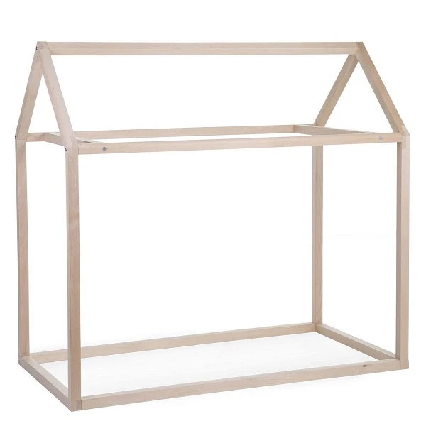 Childhome Hausrahmen Natur 70x140 Cm Buche Natur - Massivholz 3 Childhome Hausrahmen Natur 70x140 Cm Buche Natur - Massivholz