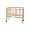 TiSsi Beistellbett Aus Massiv Buche Natur Liegefläche 40 X 90 Cm Inklusive Verschlussgitter -Kinder Geschäft beistellbett tissi natur 1 1