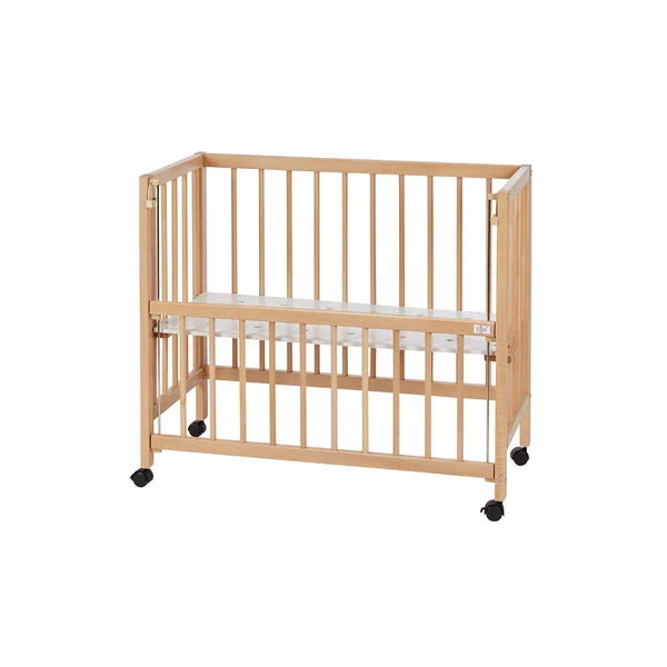 TiSsi Beistellbett Aus Massiv Buche Natur Liegefläche 40 X 90 Cm Inklusive Verschlussgitter 6 TiSsi Beistellbett Aus Massiv Buche Natur Liegefläche 40 X 90 Cm Inklusive Verschlussgitter – Bild 4