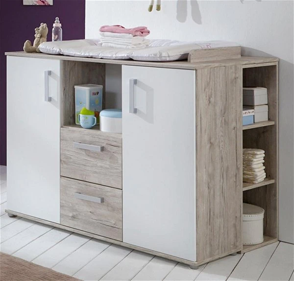 Arthur Berndt Bente Kinderzimmer Sparset Kinderbett Und Wickelkommode 5 Arthur Berndt Bente Kinderzimmer Sparset Kinderbett Und Wickelkommode – Bild 3