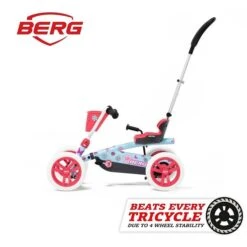 Berg Buzzy Bloom 2-in-1 Gokart 11 Berg Buzzy Bloom 2-in-1 Gokart -Kinder Geschäft berg buzzy 2 in 1 bloom left 1 1