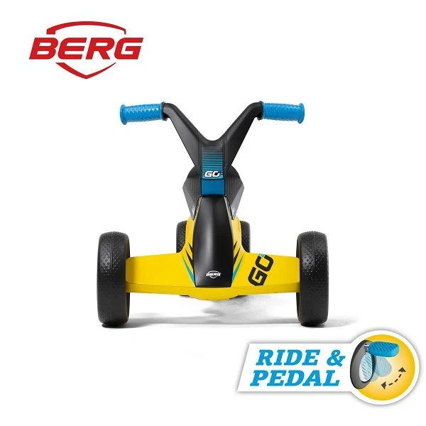 Berg Go2 SparX Yellow Gokart & Rutschroller 4 Berg Go2 SparX Yellow Gokart & Rutschroller – Bild 2