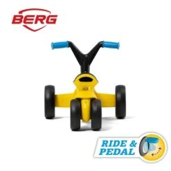 Berg Go2 SparX Yellow Gokart & Rutschroller 9 Berg Go2 SparX Yellow Gokart & Rutschroller -Kinder Geschäft berg go2 sparx yellow rear 1 1