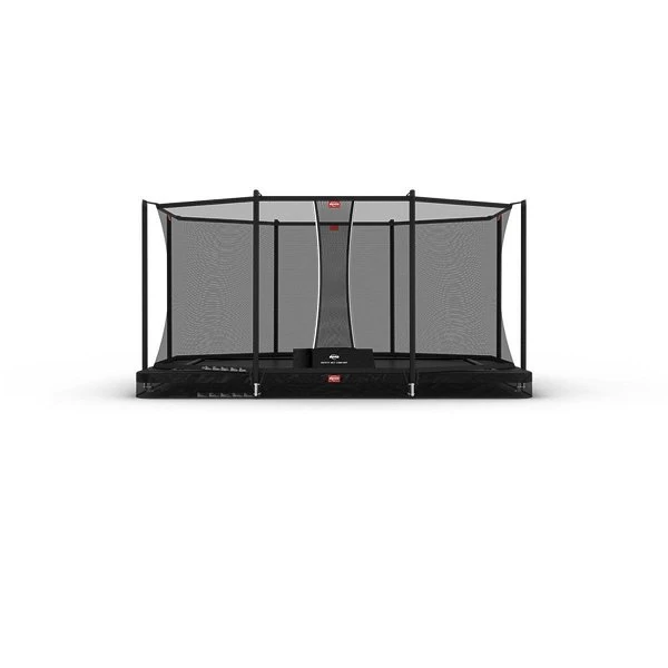 Berg Ultim Favorit InGround 410 Trampolin Schwarz Mit Sicherheitsnetz Comfort 3 Berg Ultim Favorit InGround 410 Trampolin Schwarz Mit Sicherheitsnetz Comfort