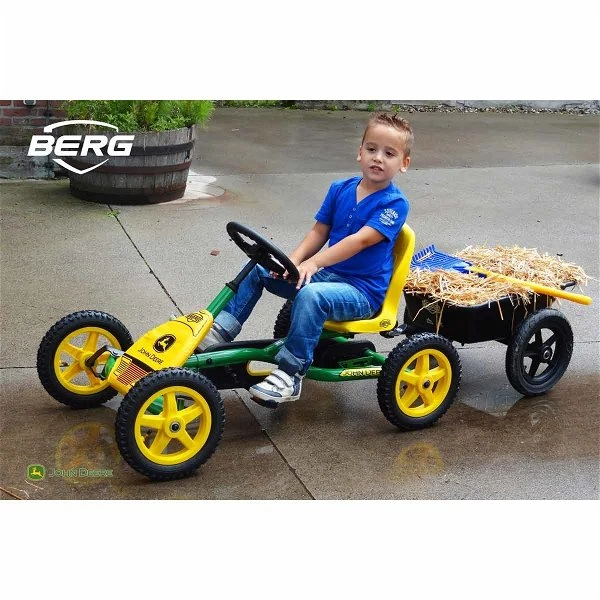Auslaufmodell Berg Gokart Buddy John Deere 4 Auslaufmodell Berg Gokart Buddy John Deere – Bild 2